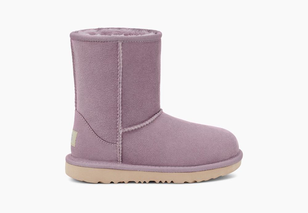 Ugg Boots Canada - Ugg Kids' Classic Ii Purple